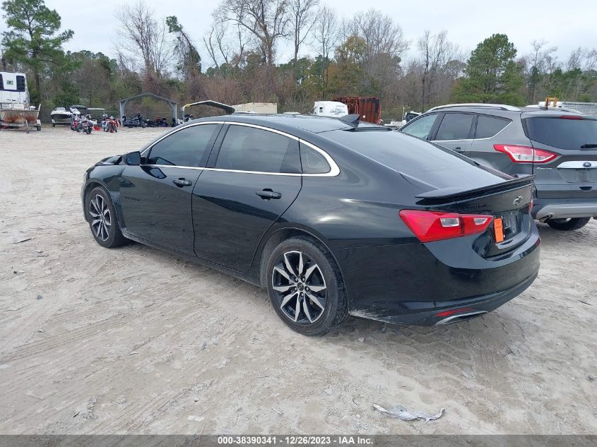 2022 CHEVROLET MALIBU FWD RS - 1G1ZG5ST0NF103018