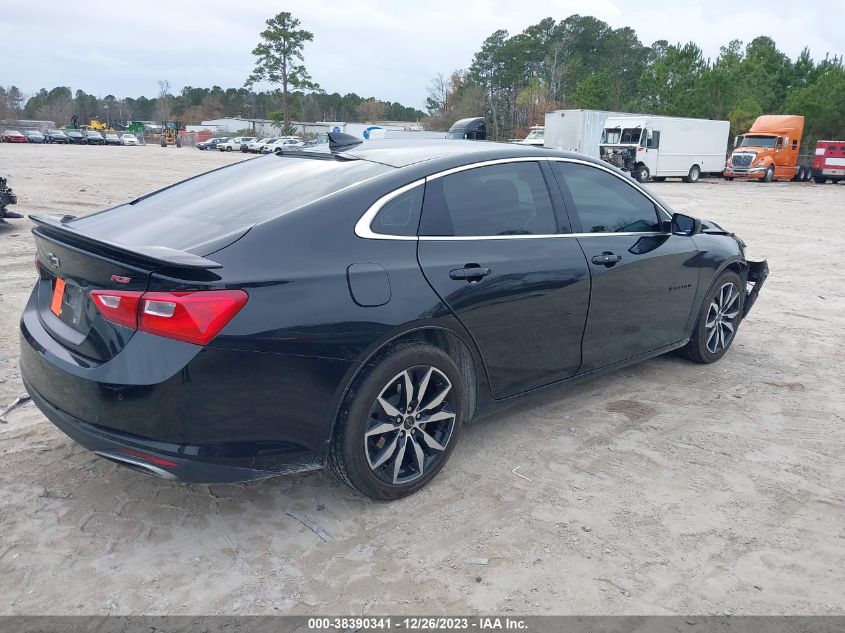 2022 CHEVROLET MALIBU FWD RS - 1G1ZG5ST0NF103018
