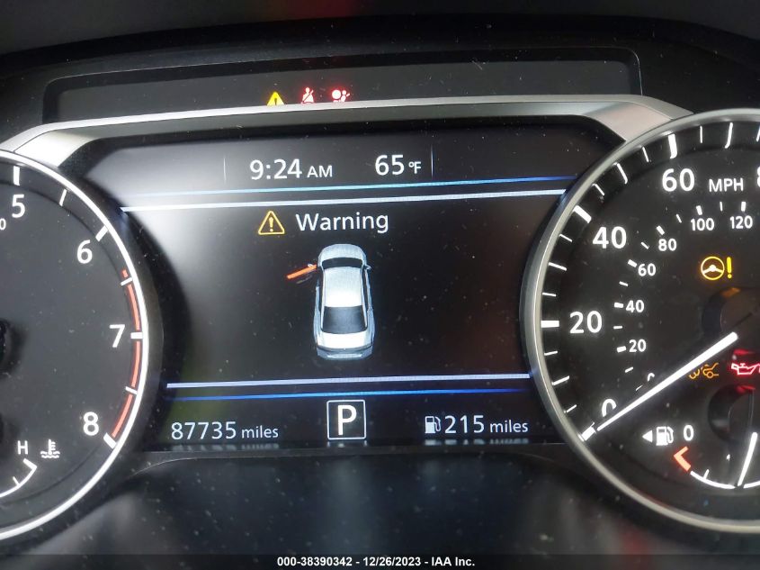 2020 NISSAN ALTIMA S - 1N4BL4BV7LC200852