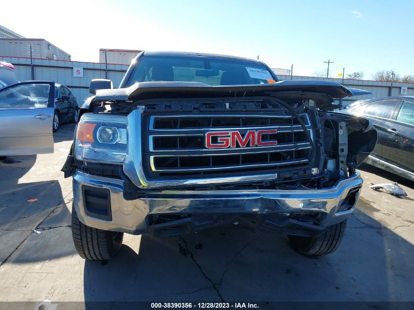 2014 GMC SIERRA 1500 - 1GTV2TEC7EZ305745