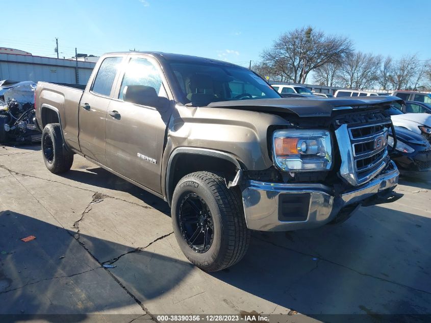 2014 GMC SIERRA 1500 - 1GTV2TEC7EZ305745