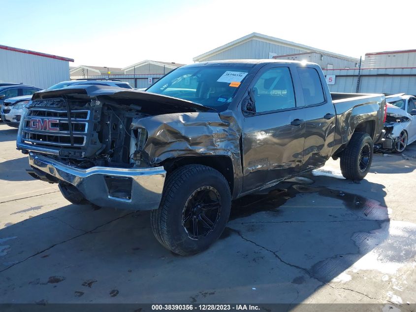 2014 GMC SIERRA 1500 - 1GTV2TEC7EZ305745