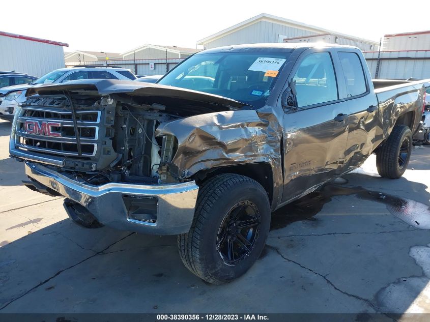 2014 GMC SIERRA 1500 - 1GTV2TEC7EZ305745