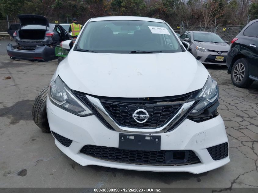 2018 NISSAN SENTRA S/SV/SR/SL - 3N1AB7AP6JY275949