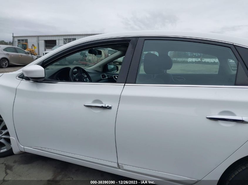 2018 NISSAN SENTRA S/SV/SR/SL - 3N1AB7AP6JY275949