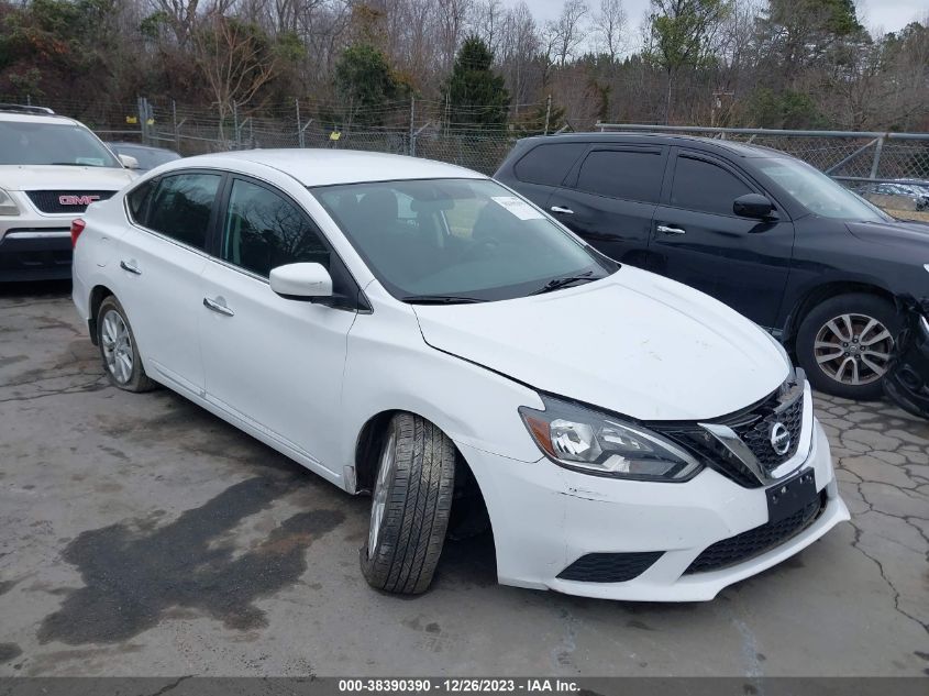 2018 NISSAN SENTRA S/SV/SR/SL - 3N1AB7AP6JY275949