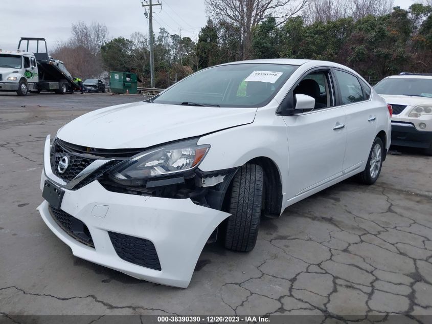 2018 NISSAN SENTRA S/SV/SR/SL - 3N1AB7AP6JY275949