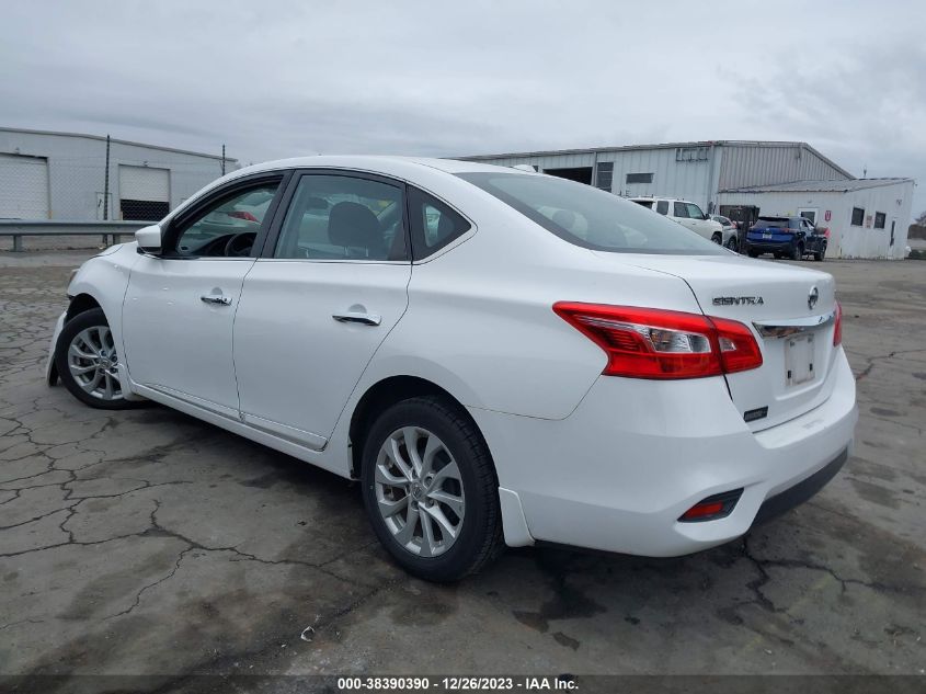 2018 NISSAN SENTRA S/SV/SR/SL - 3N1AB7AP6JY275949