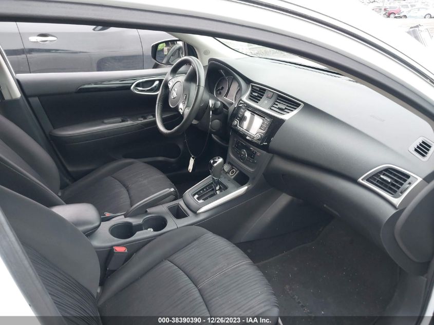 2018 NISSAN SENTRA S/SV/SR/SL - 3N1AB7AP6JY275949