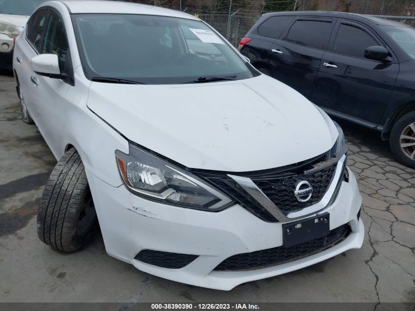 2018 NISSAN SENTRA S/SV/SR/SL - 3N1AB7AP6JY275949