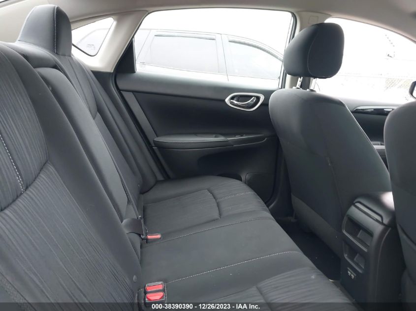 2018 NISSAN SENTRA S/SV/SR/SL - 3N1AB7AP6JY275949