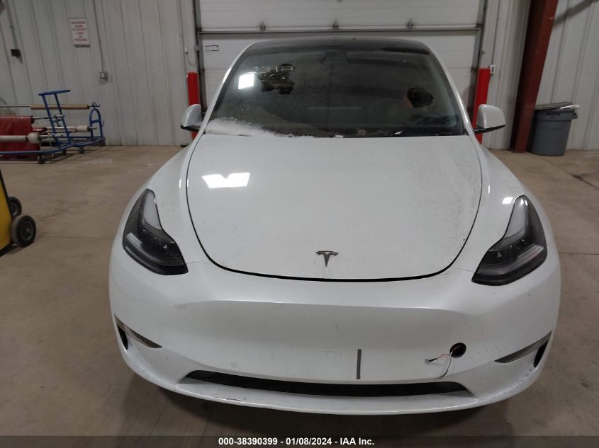 2022 TESLA MODEL Y PERFORMANCE DUAL MOTOR ALL-WHEEL DRIVE - 7SAYGDEFXNF506918