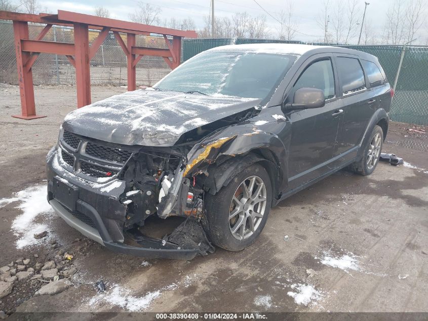 2015 DODGE JOURNEY R/T - 3C4PDCEGXFT669379