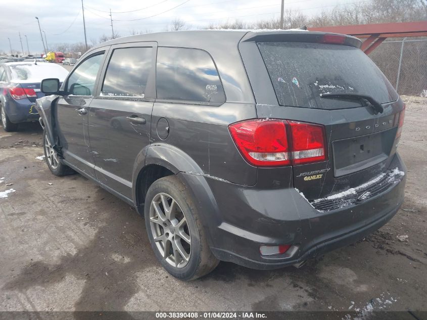 2015 DODGE JOURNEY R/T - 3C4PDCEGXFT669379