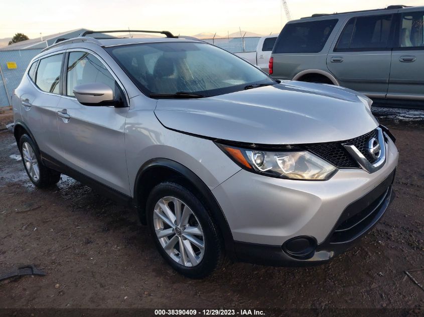 2017 NISSAN ROGUE SPORT SV - JN1BJ1CR7HW127491