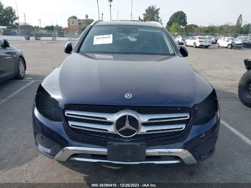 2018 MERCEDES-BENZ GLC 300 300 - WDC0G4JB5JV095415