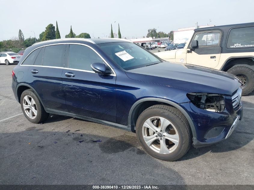 2018 MERCEDES-BENZ GLC 300 300 - WDC0G4JB5JV095415