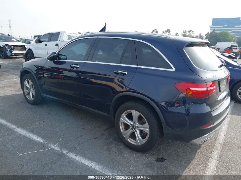 2018 MERCEDES-BENZ GLC 300 300 - WDC0G4JB5JV095415