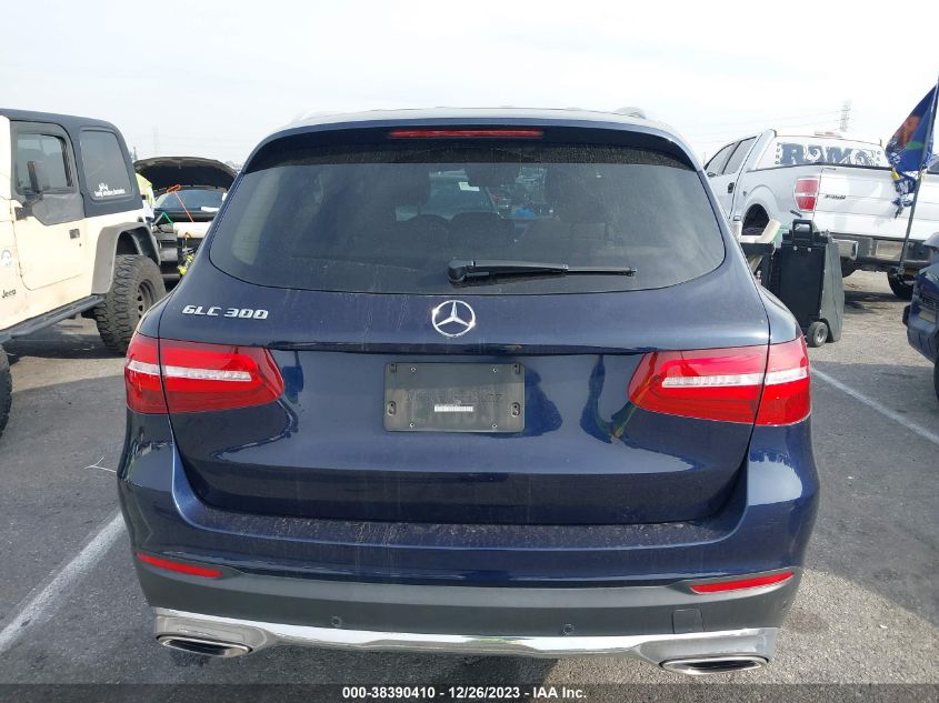 2018 MERCEDES-BENZ GLC 300 300 - WDC0G4JB5JV095415