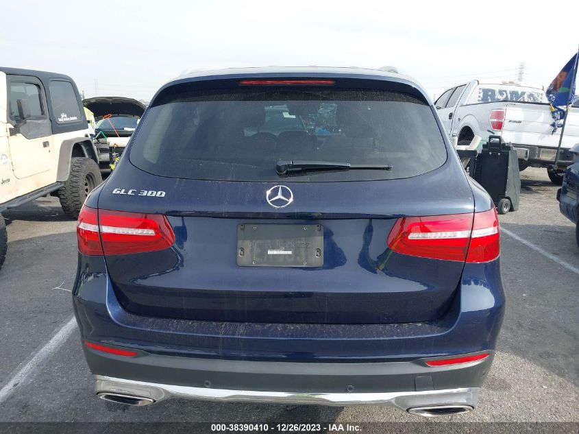 2018 MERCEDES-BENZ GLC 300 300 - WDC0G4JB5JV095415