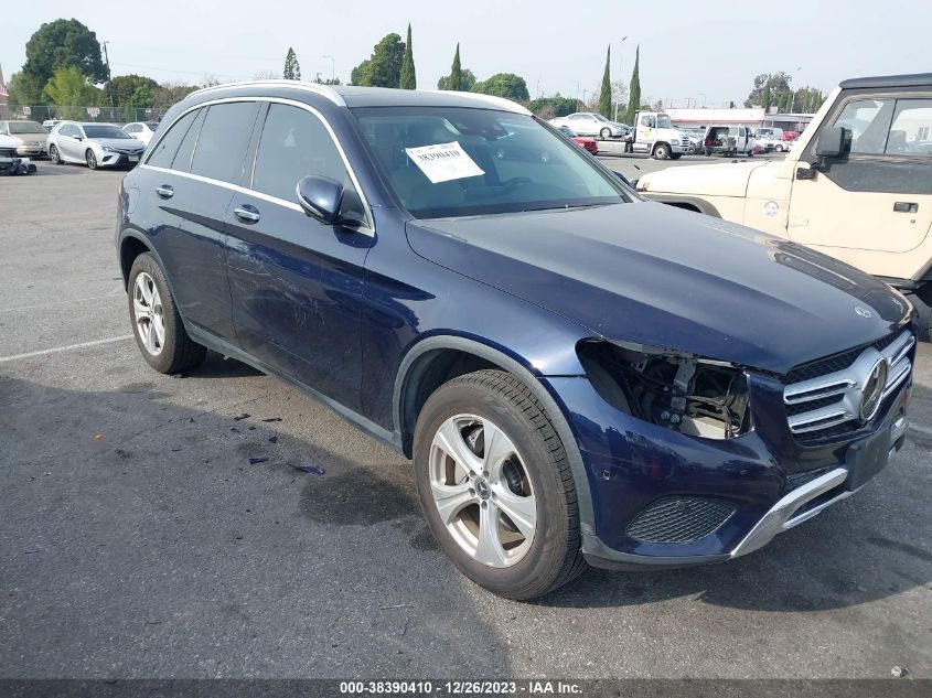 2018 MERCEDES-BENZ GLC 300 300 - WDC0G4JB5JV095415