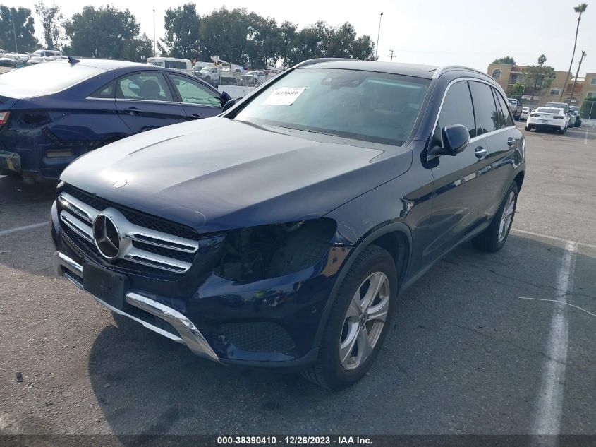 2018 MERCEDES-BENZ GLC 300 300 - WDC0G4JB5JV095415