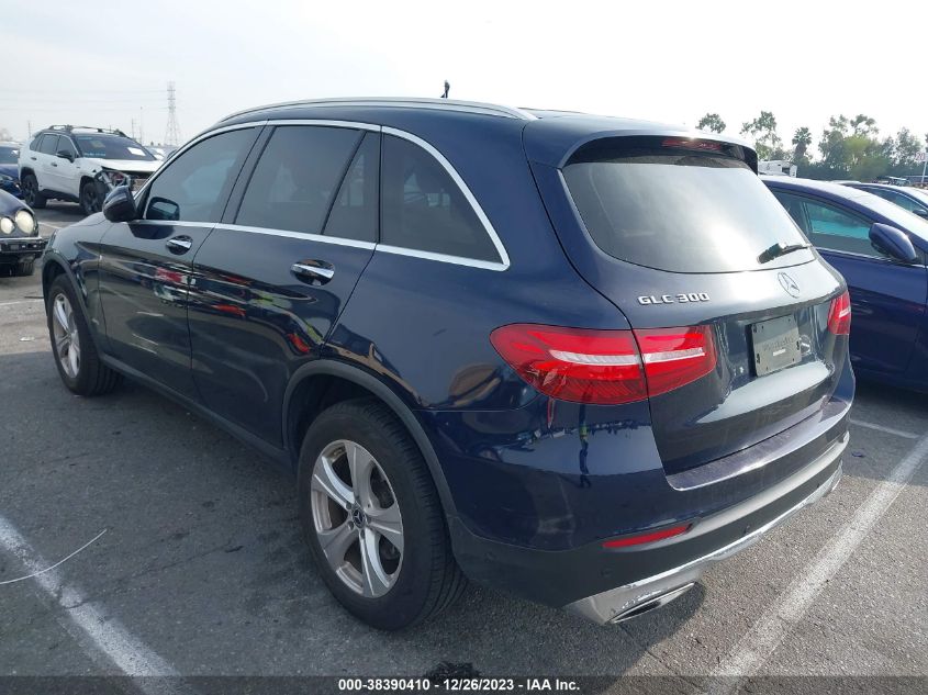 2018 MERCEDES-BENZ GLC 300 300 - WDC0G4JB5JV095415