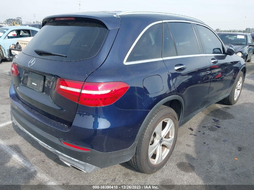 2018 MERCEDES-BENZ GLC 300 300 - WDC0G4JB5JV095415