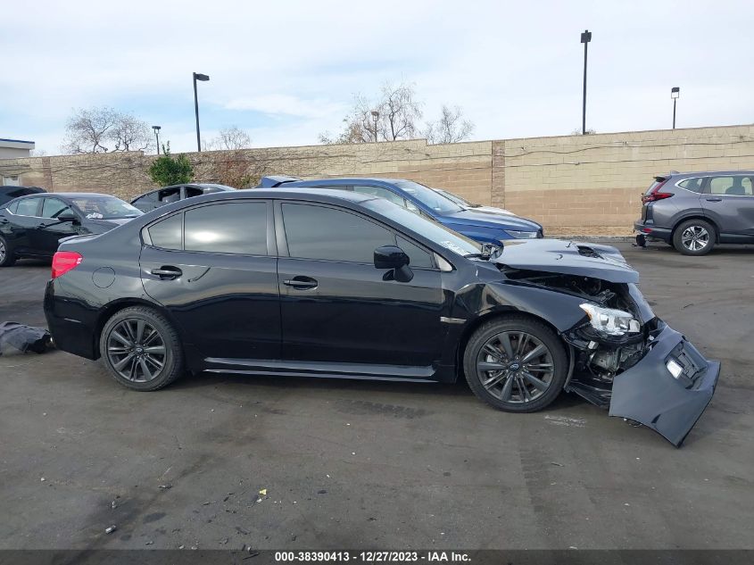 2021 SUBARU WRX - JF1VA1A64M9812694