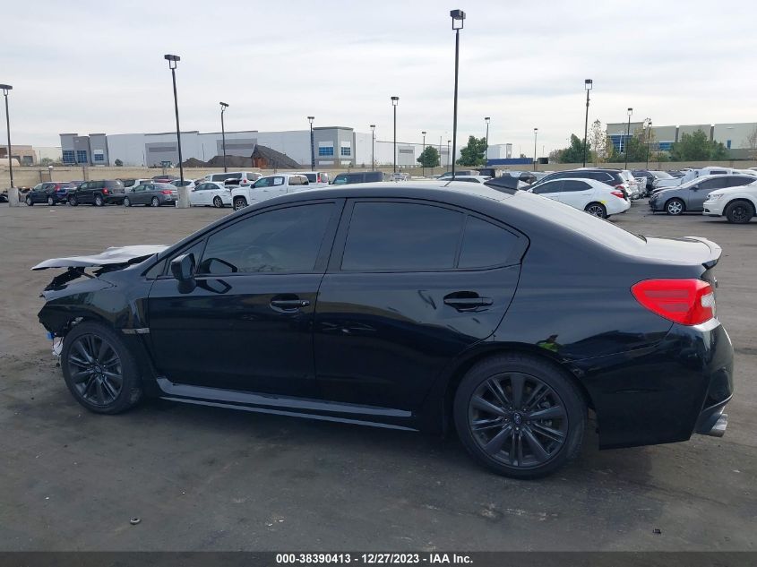 2021 SUBARU WRX - JF1VA1A64M9812694