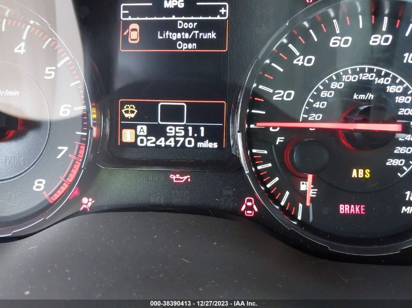 2021 SUBARU WRX - JF1VA1A64M9812694