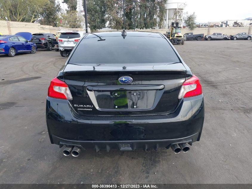 2021 SUBARU WRX - JF1VA1A64M9812694