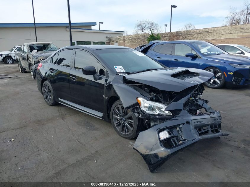 2021 SUBARU WRX - JF1VA1A64M9812694
