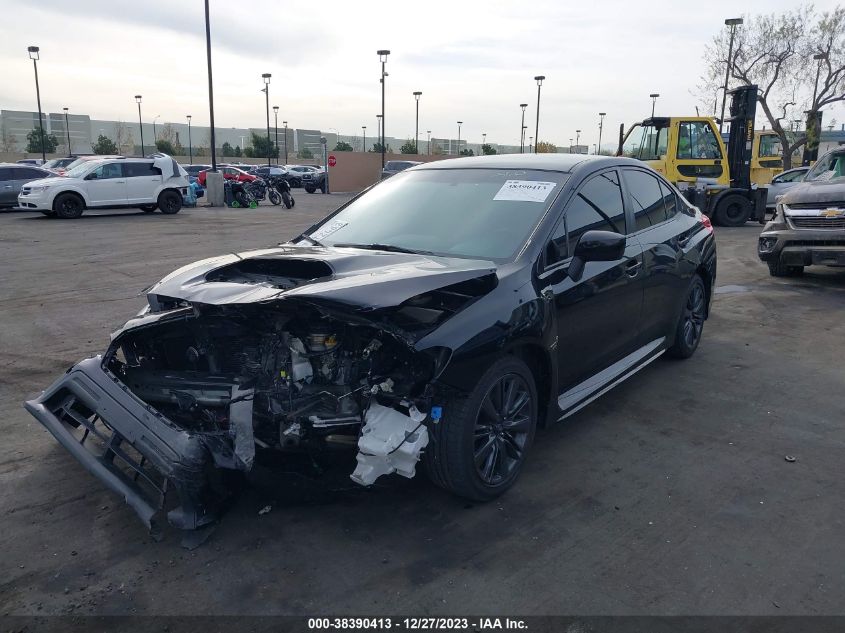 2021 SUBARU WRX - JF1VA1A64M9812694