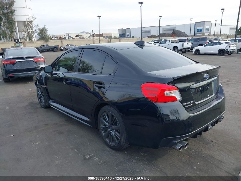 2021 SUBARU WRX - JF1VA1A64M9812694