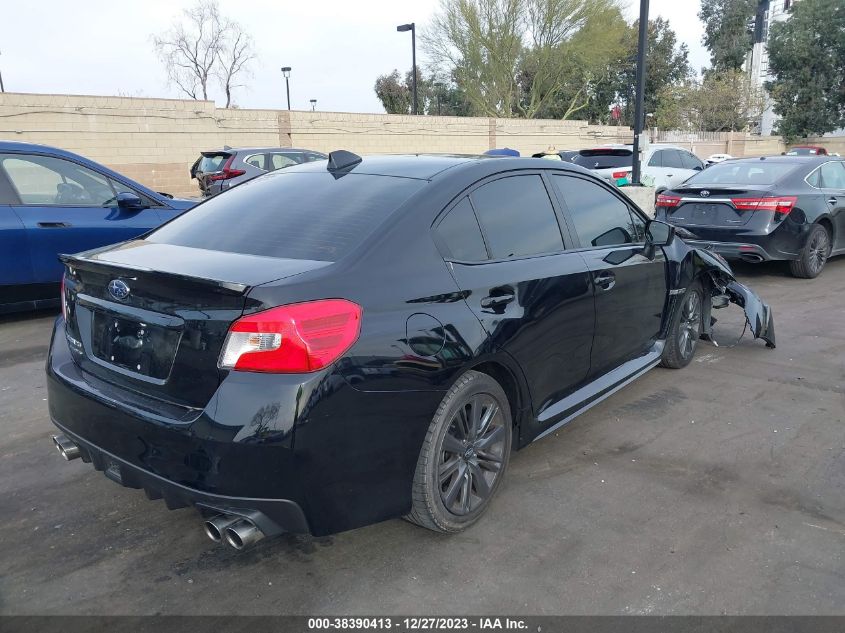 2021 SUBARU WRX - JF1VA1A64M9812694
