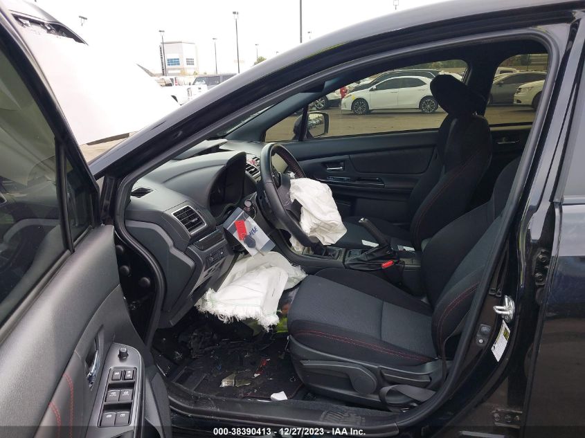 2021 SUBARU WRX - JF1VA1A64M9812694