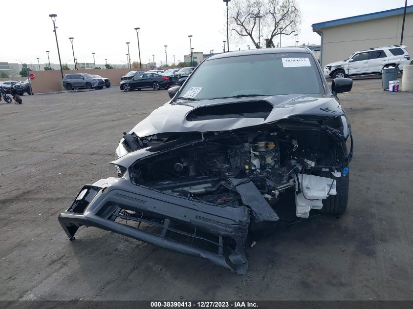 2021 SUBARU WRX - JF1VA1A64M9812694
