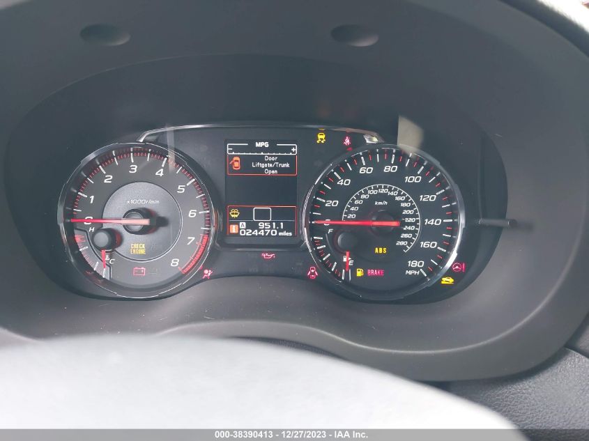 2021 SUBARU WRX - JF1VA1A64M9812694