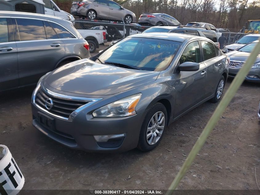 2014 NISSAN ALTIMA 2.5/2.5 S/2.5 SL/2.5 SV - 1N4AL3AP0EN378716