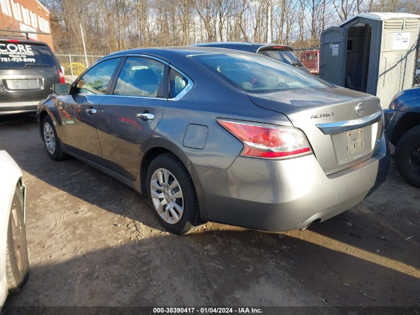 2014 NISSAN ALTIMA 2.5/2.5 S/2.5 SL/2.5 SV - 1N4AL3AP0EN378716