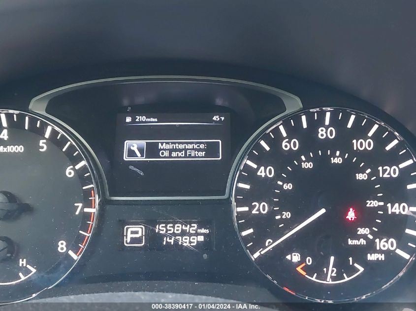 2014 NISSAN ALTIMA 2.5/2.5 S/2.5 SL/2.5 SV - 1N4AL3AP0EN378716