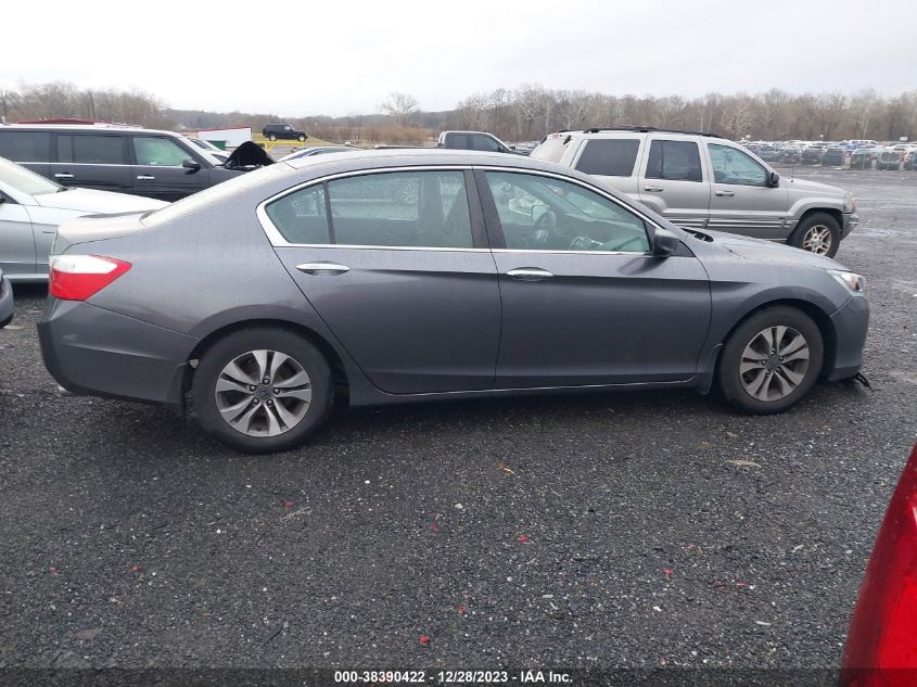 2015 HONDA ACCORD LX - 1HGCR2F31FA175295