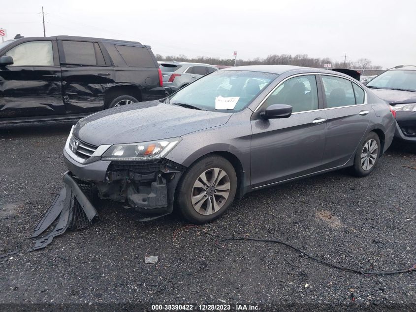 2015 HONDA ACCORD LX - 1HGCR2F31FA175295