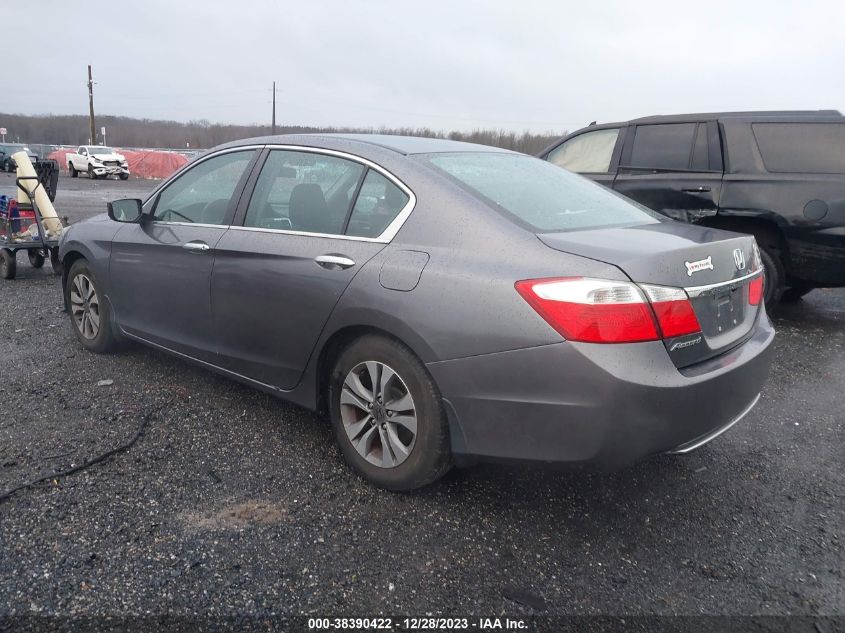2015 HONDA ACCORD LX - 1HGCR2F31FA175295