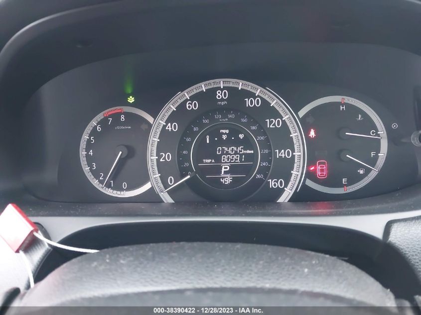 2015 HONDA ACCORD LX - 1HGCR2F31FA175295