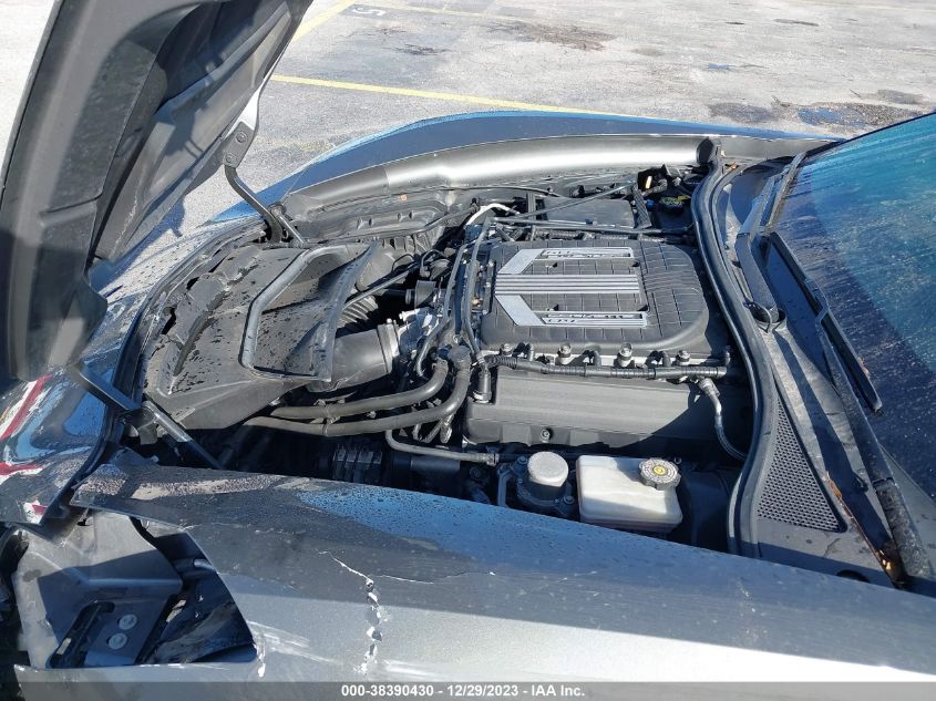 2016 CHEVROLET CORVETTE Z06 3LZ - 1G1YU2D63G5611017