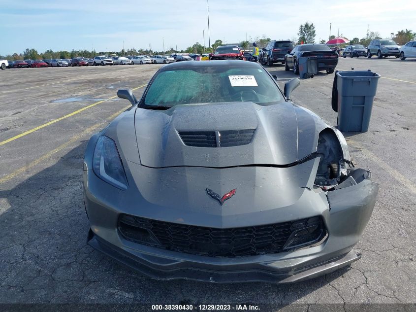 2016 CHEVROLET CORVETTE Z06 3LZ - 1G1YU2D63G5611017