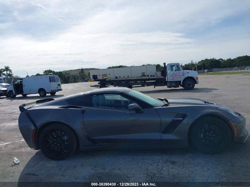 2016 CHEVROLET CORVETTE Z06 3LZ - 1G1YU2D63G5611017