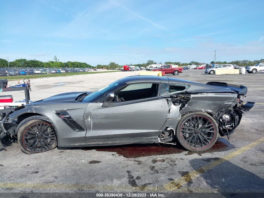 2016 CHEVROLET CORVETTE Z06 3LZ - 1G1YU2D63G5611017